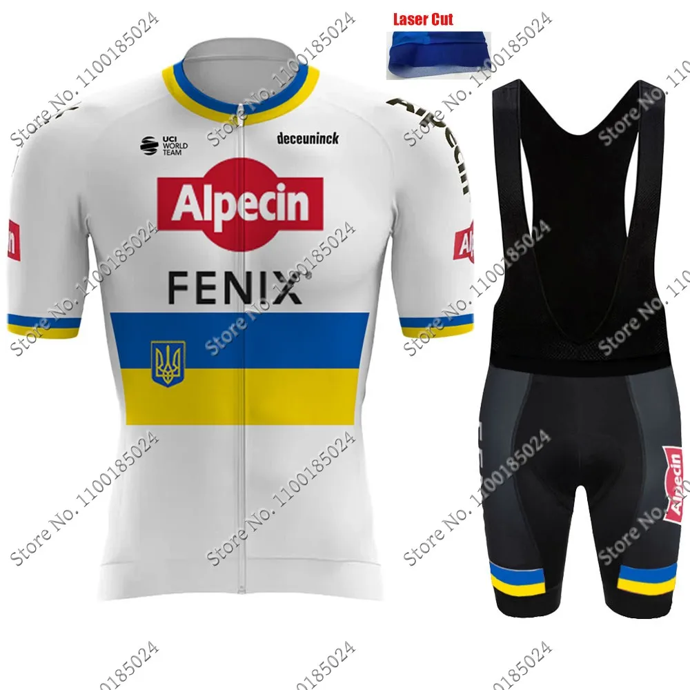 2022 Alpecin Fenix украинская команда Велоспорт Джерси комплект лазерной резки Одежда дорожный велосипед рубашки костюм велосипед нагрудники шорт...
2022 Alpecin Fenix украинская команда Велоспорт Джерси комплект лазерной резки Одежда дорожный велосипед рубашки костюм велосипед нагрудники шорт...