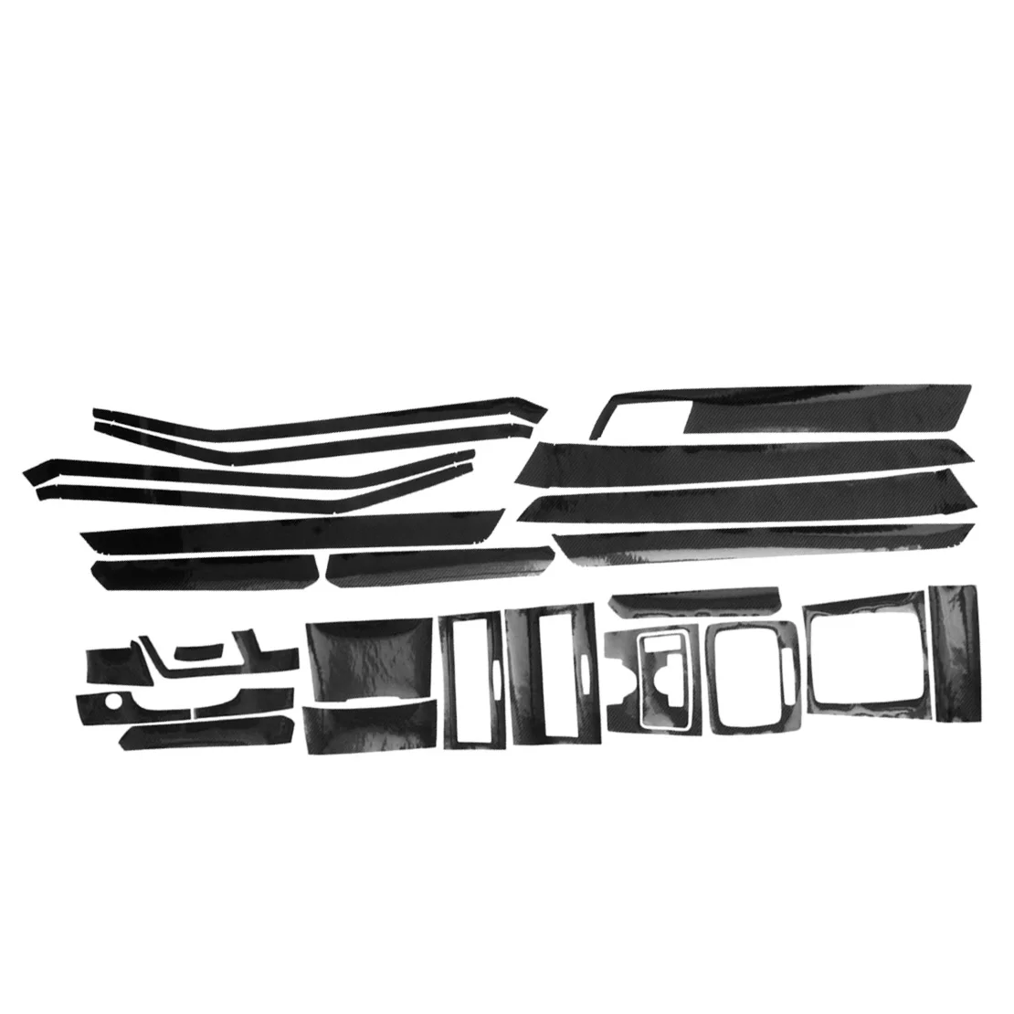 Car Inner Console Dashboard Gear Shift Panel Cover Door Armrest Sticker Set Fit for Mercedes Benz E Class W212 2014-2015 LHD 
Car Inner Console Dashboard Gear Shift Panel Cover Door Armrest Sticker Set Fit for Mercedes Benz E Class W212 2014-2015 LHD