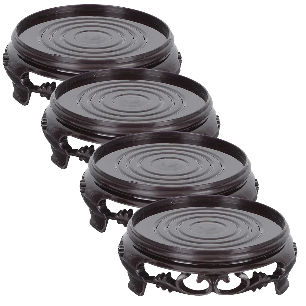 Plastic Display Rack Plants Stand Planter Risers Potted Holder Base Shelf Household Indoor Bonsai Fish Tank 
Plastic Display Rack Plants Stand Planter Risers Potted Holder Base Shelf Household Indoor Bonsai Fish Tank