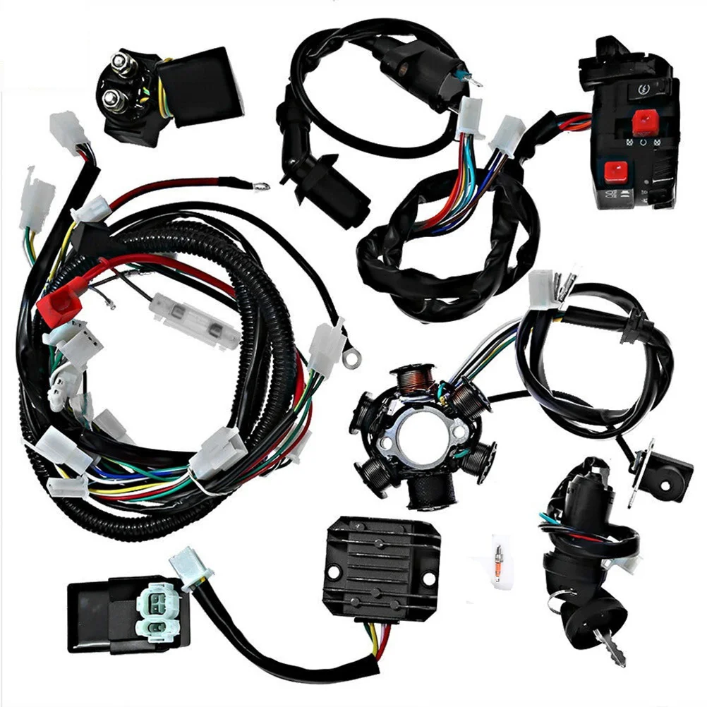 1 Set Ignition Coil Connector 125cc Ignition Coil Motorcycle Ignition Parts ATV Ignition Coil Ignition Coil Pigtail 
1 Set Ignition Coil Connector 125cc Ignition Coil Motorcycle Ignition Parts ATV Ignition Coil Ignition Coil Pigtail