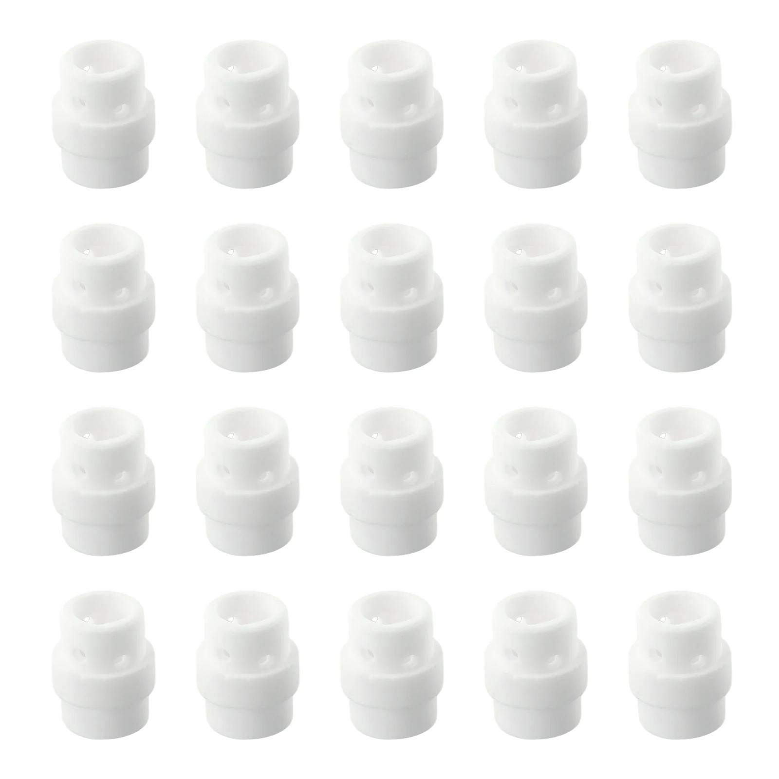 20pcs Gas Diffuser Swir Torch 24KD/36KD Accessories Ceramic Consumables Diffuser For Binzel Gas Head Brand New
20pcs Gas Diffuser Swir Torch 24KD/36KD Accessories Ceramic Consumables Diffuser For Binzel Gas Head Brand New