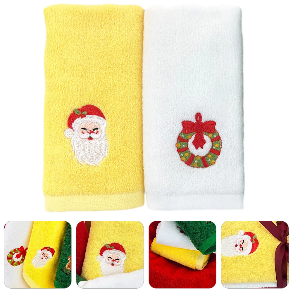 Towel Christmascotton Cleaning Towels Bathroom Face Decorations Washcloths Kitchenbasin Wash Cloth Decorationhand Gifts
Towel Christmascotton Cleaning Towels Bathroom Face Decorations Washcloths Kitchenbasin Wash Cloth Decorationhand Gifts