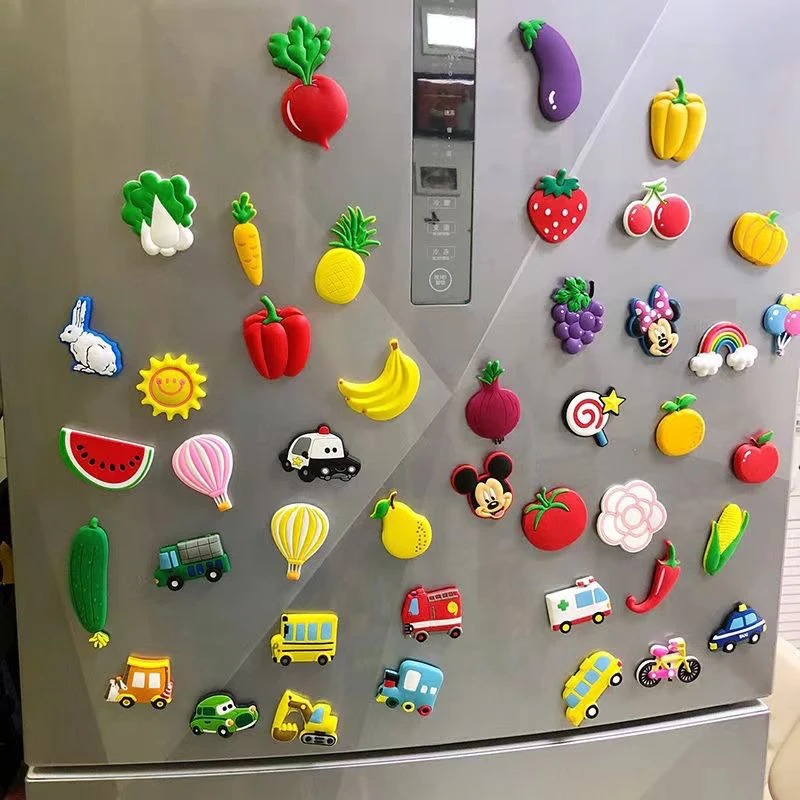 Country Cute Animal Children's Fruit Vegetable Cartoon Baby PVC Fridge Magnet Mridge Door Organizer Colorful Kids Toy
Country Cute Animal Children's Fruit Vegetable Cartoon Baby PVC Fridge Magnet Mridge Door Organizer Colorful Kids Toy