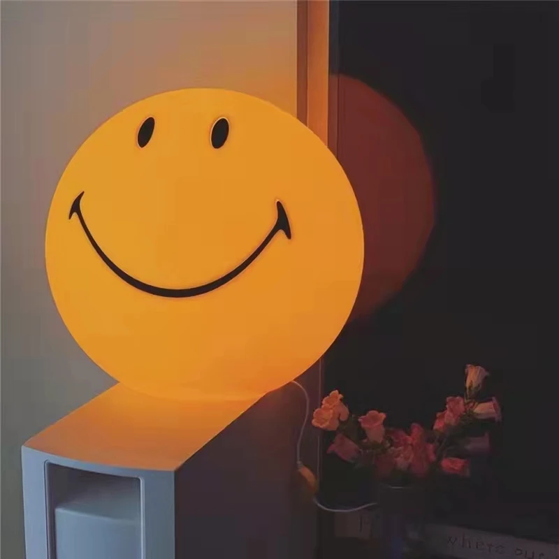 Oversized Romantic Nightlamp Birthday Gift Girlfriend Happy Eye Protection Night Light Bedroom Bedside Indoor Decor Ornaments
Oversized Romantic Nightlamp Birthday Gift Girlfriend Happy Eye Protection Night Light Bedroom Bedside Indoor Decor Ornaments