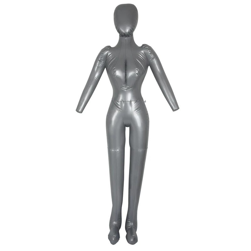 New Inflatable Full Body Female Model with Arm Ladies Mannequin Window Display Props
New Inflatable Full Body Female Model with Arm Ladies Mannequin Window Display Props