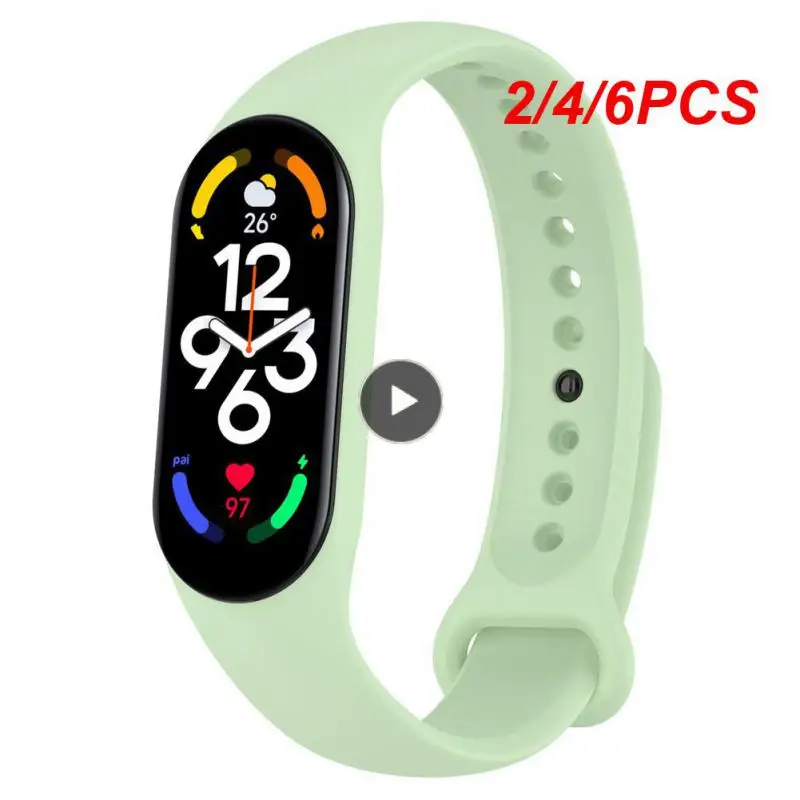 2/4/6PCS Smart Accessories Watch Wristband Adjustable For Mi Band 7 Heart Rate Fitness Pedometer Bracelet
2/4/6PCS Smart Accessories Watch Wristband Adjustable For Mi Band 7 Heart Rate Fitness Pedometer Bracelet