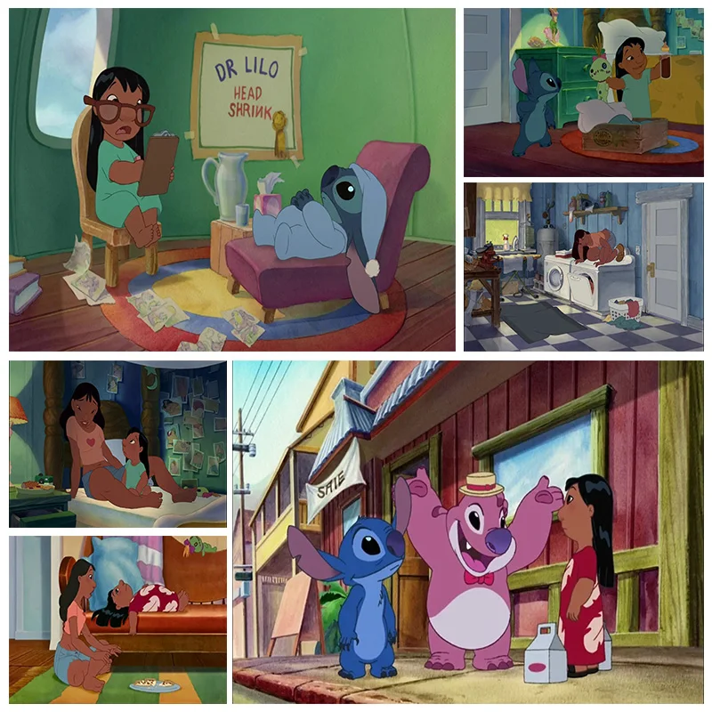 Disney 5D Diy Diamond Embroidery Cartoon Lilo & Stitch Picture Mosaic Home Decor Ab Drill Diamond Painting Cross Stitch Jh212
Disney 5D Diy Diamond Embroidery Cartoon Lilo & Stitch Picture Mosaic Home Decor Ab Drill Diamond Painting Cross Stitch Jh212