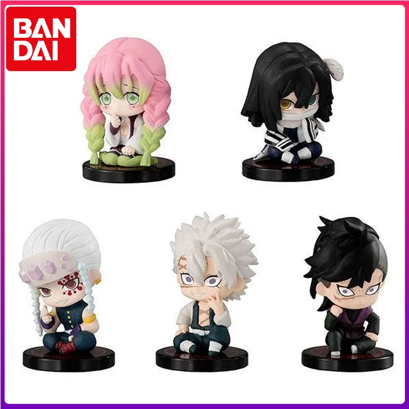 Bandai Original Demon Slayer Figure Gashapon Sitting Doll Series 3 Model Action Figure Toys for Kids Gift Collectible Model
Bandai Original Demon Slayer Figure Gashapon Sitting Doll Series 3 Model Action Figure Toys for Kids Gift Collectible Model