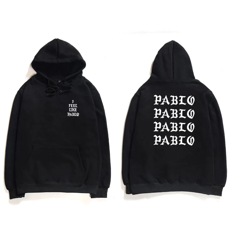 Saint Pablo Hoodie Sweatshirts Kanye West I Feel Like Pablo Hoodies Men Women Letter Print Long Sleeve Hip Hop
Saint Pablo Hoodie Sweatshirts Kanye West I Feel Like Pablo Hoodies Men Women Letter Print Long Sleeve Hip Hop