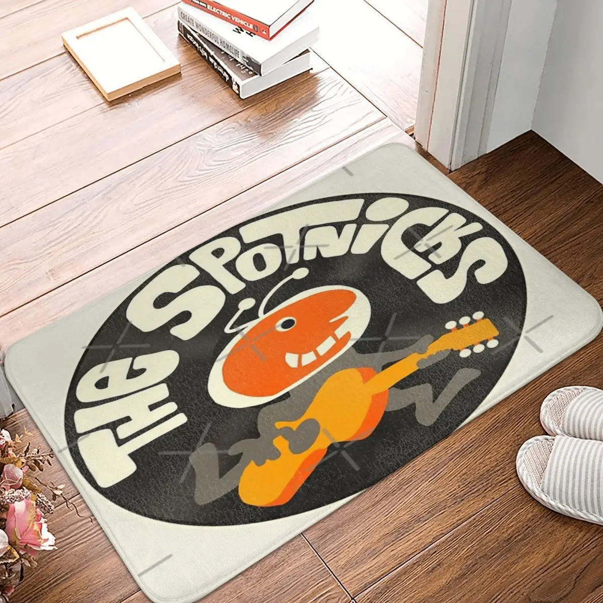 The Spotnicks 60s шведская инструментальная рок 40x60 см Ковер Полиэстер напольные коврики праздничный Противоскользящий домашний декор
The Spotnicks 60s шведская инструментальная рок 40x60 см Ковер Полиэстер напольные коврики праздничный Противоскользящий домашний декор