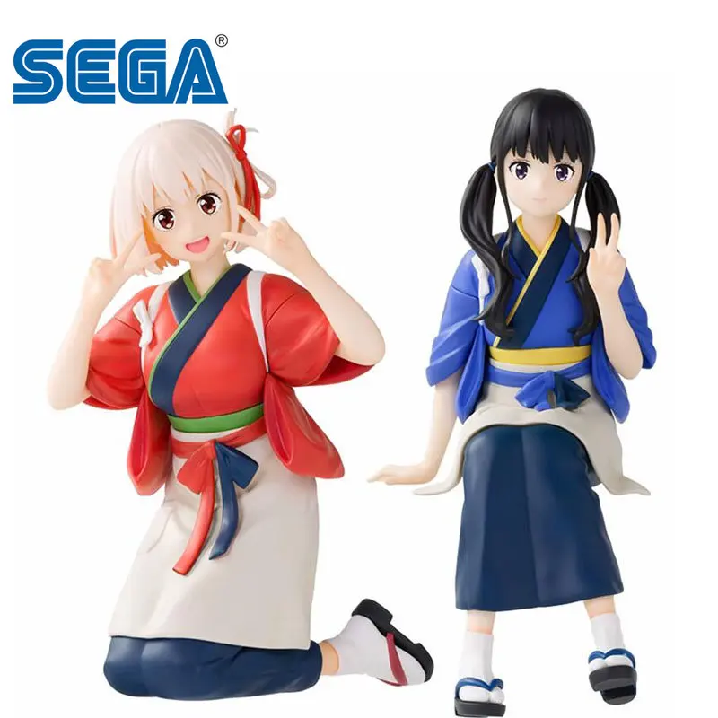 SEGA Original Noodles Stopper Figure Lycoris Recoil Inoue Takina Nishikigi Chisato Anime Action Figures Toy Boy Girls Kids Gift
SEGA Original Noodles Stopper Figure Lycoris Recoil Inoue Takina Nishikigi Chisato Anime Action Figures Toy Boy Girls Kids Gift