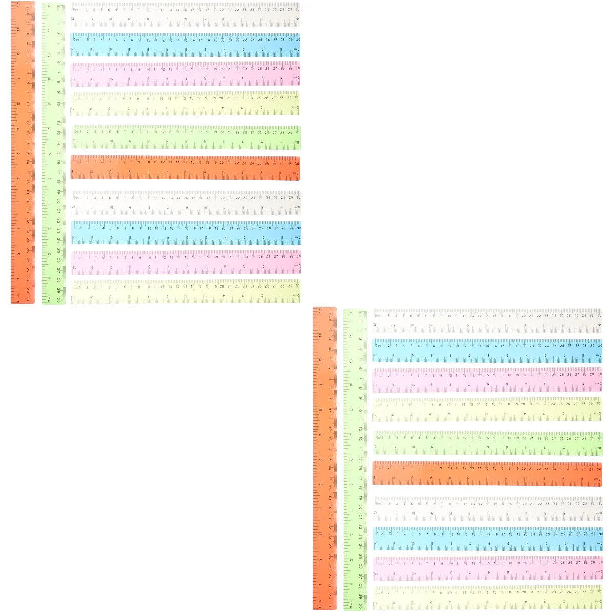 24 Pcs Rulers for Students Painting Rulers Reusable Drawing Rulers Students Straight Rulers
24 Pcs Rulers for Students Painting Rulers Reusable Drawing Rulers Students Straight Rulers
