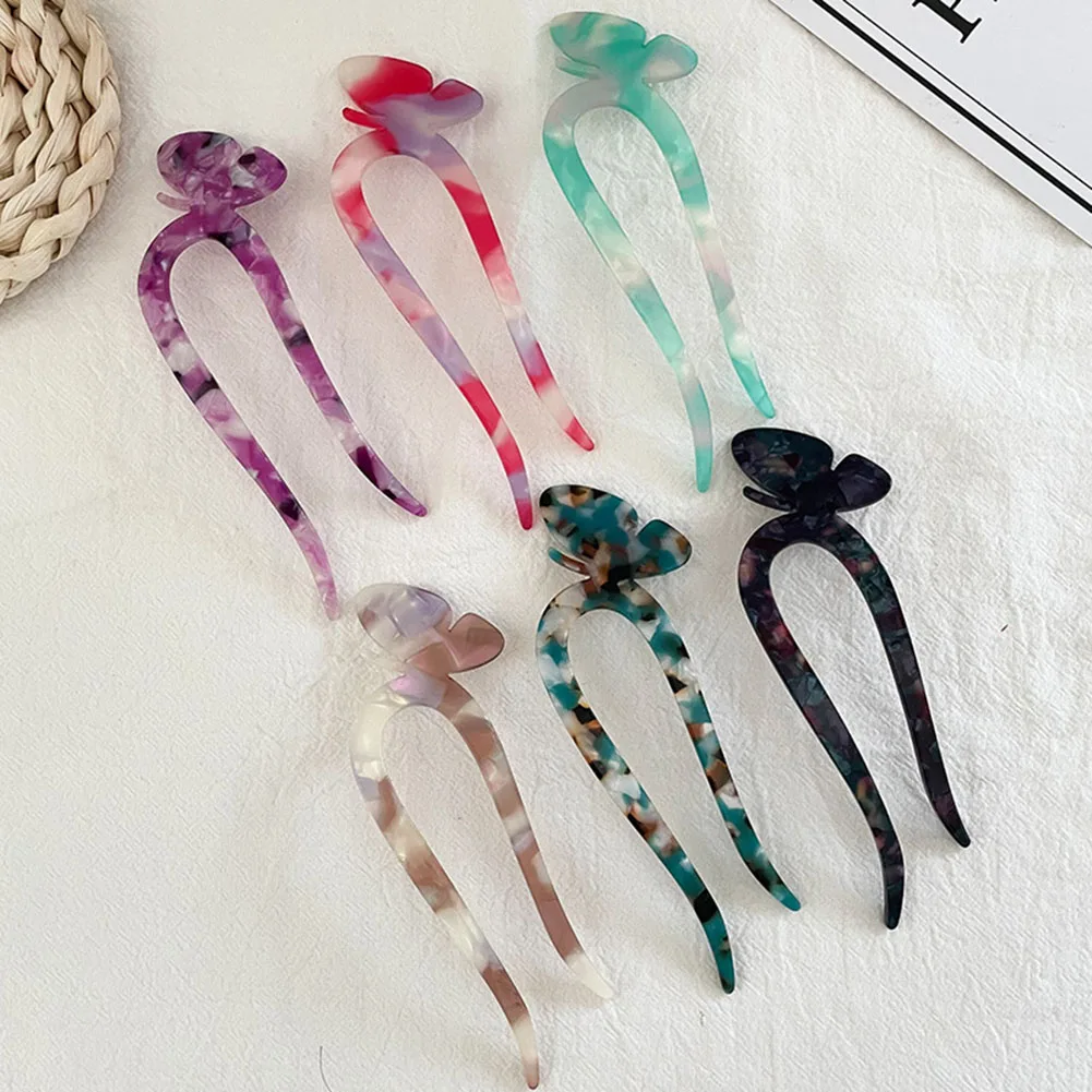 Hair Clips Acetate Hair Sticks Butterfly Hair Sticks Headwear U Shape Fork Hairpins Geometric Hair Sticks Hair Accessories
Hair Clips Acetate Hair Sticks Butterfly Hair Sticks Headwear U Shape Fork Hairpins Geometric Hair Sticks Hair Accessories