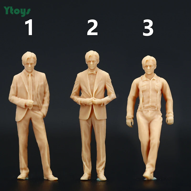 1/64 Doll Resin Figure Model Kits Man Movie Star Figures Resin Models GK White Model Diorama Unassembled And Unpainted DIY Toy
1/64 Doll Resin Figure Model Kits Man Movie Star Figures Resin Models GK White Model Diorama Unassembled And Unpainted DIY Toy
