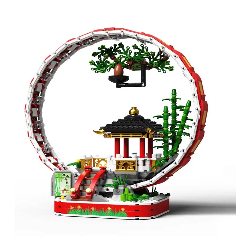 1108pcs Architecture Garden Building Blocks Chinese Classic City House Style Assembly Mini Bricks Toys Gfits
1108pcs Architecture Garden Building Blocks Chinese Classic City House Style Assembly Mini Bricks Toys Gfits