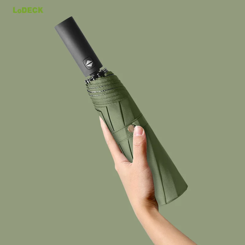 Three-Folding Pure Color Anti-uv Windpoor Umbrella Rain Women Clear Rain Dual-use Waterproof Umbrella
Three-Folding Pure Color Anti-uv Windpoor Umbrella Rain Women Clear Rain Dual-use Waterproof Umbrella