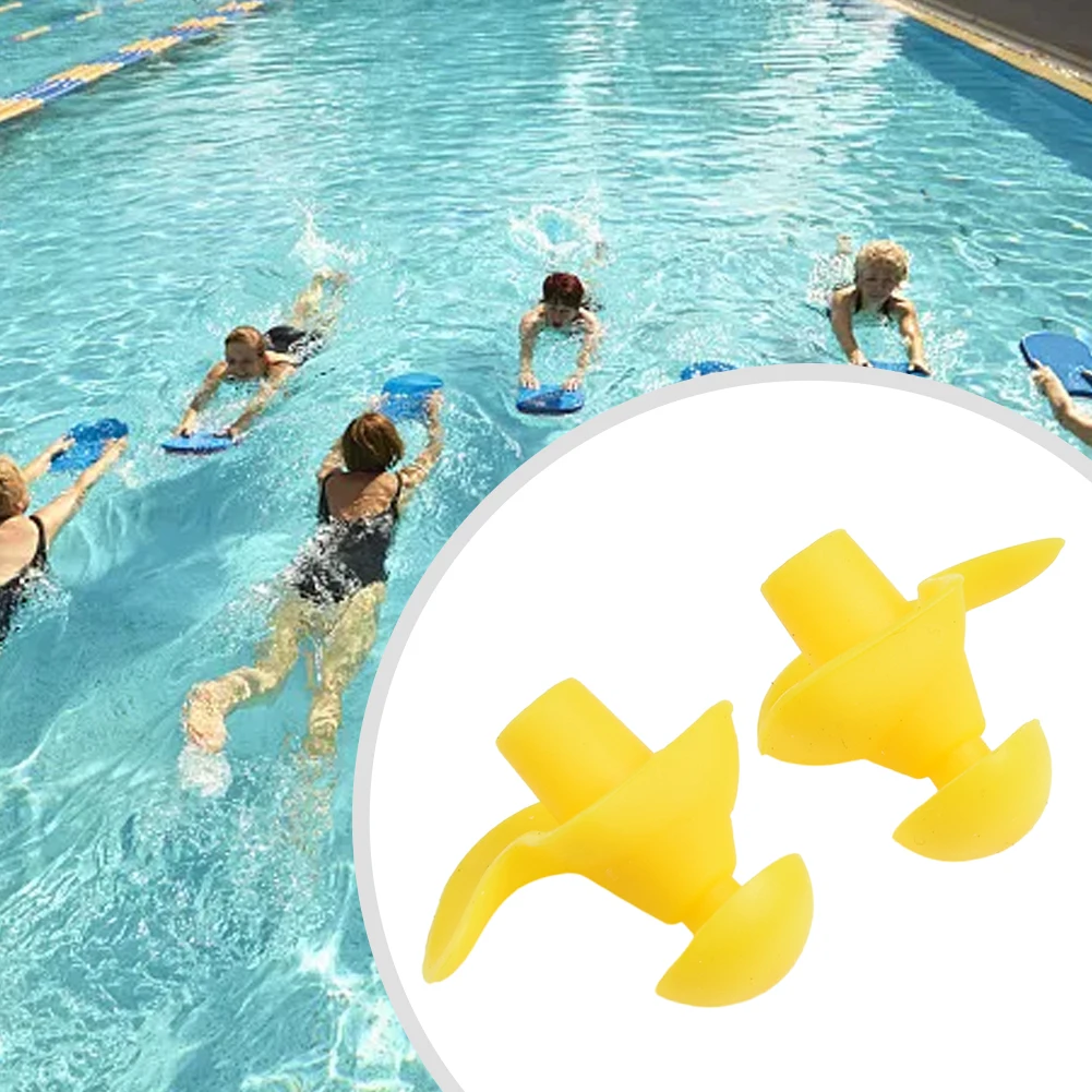 1 Pair Waterproof Ear Plugs Swimming Silicone Earplugs Diving Adult Ear Protector Water Sports Swimming Anti-noise Accessories
1 Pair Waterproof Ear Plugs Swimming Silicone Earplugs Diving Adult Ear Protector Water Sports Swimming Anti-noise Accessories