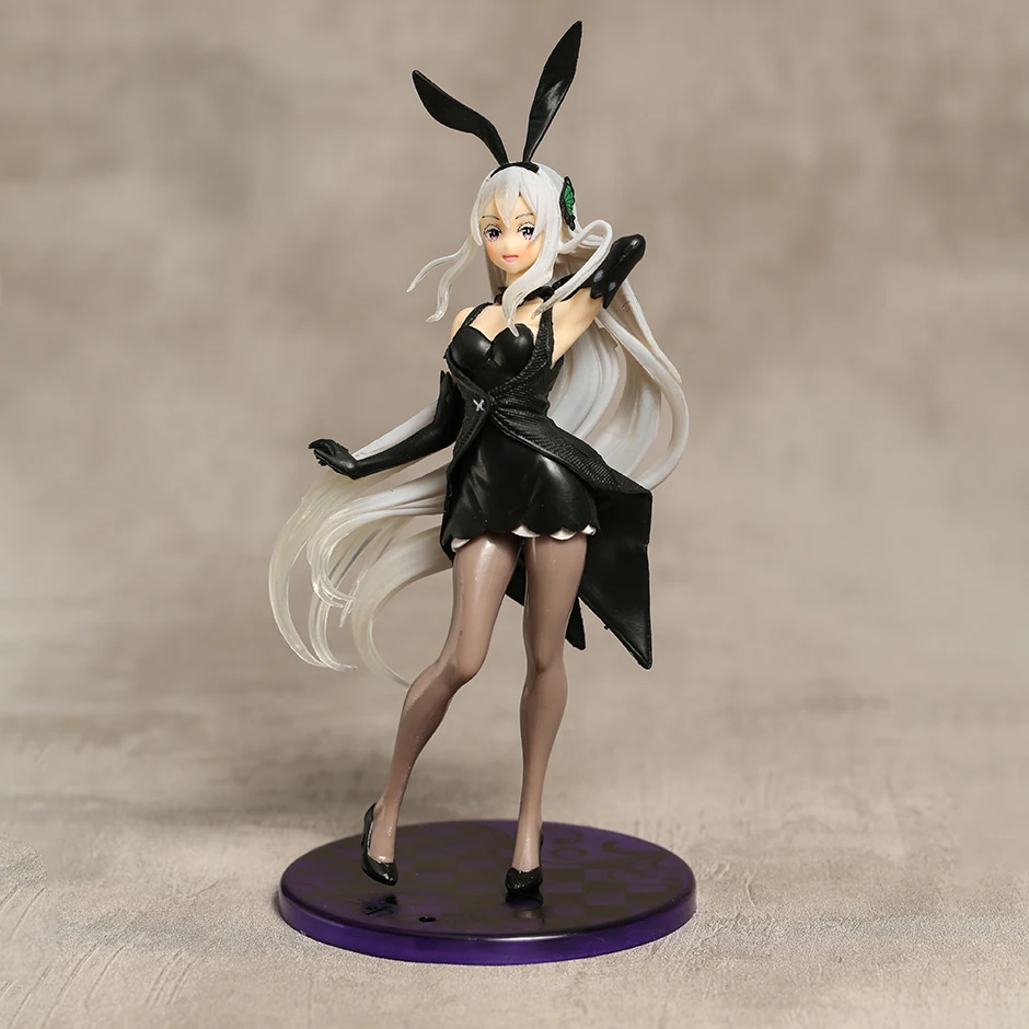 Cartoon Doll Re Zero Starting Life in Another World Echidna Bunny Ver. PVC Figure Collectible Brinquedos For Display
Cartoon Doll Re Zero Starting Life in Another World Echidna Bunny Ver. PVC Figure Collectible Brinquedos For Display