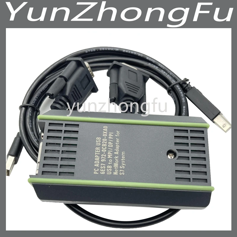 Suitable for Siemens S7-200 300 400 PLC adapter 6ES7972-0CB20-0XA0 support WIN7/XP/VISTA
Suitable for Siemens S7-200 300 400 PLC adapter 6ES7972-0CB20-0XA0 support WIN7/XP/VISTA