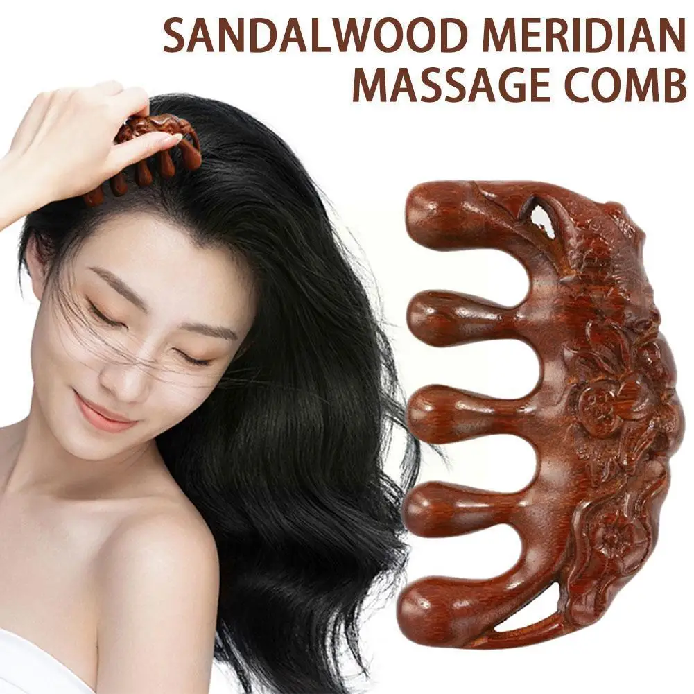 Body Meridian Massage Comb Sandalwood Five Wide Tooth Blood Comb Circulation Therapy Acupuncture Smooth Hair Anti-static Y2N2
Body Meridian Massage Comb Sandalwood Five Wide Tooth Blood Comb Circulation Therapy Acupuncture Smooth Hair Anti-static Y2N2
