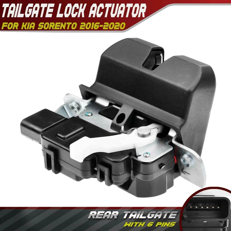 For Kia Sorento 2016-2020 Car Rear Tailgate Lock Actuator 81230-C5000 81230C5000
For Kia Sorento 2016-2020 Car Rear Tailgate Lock Actuator 81230-C5000 81230C5000