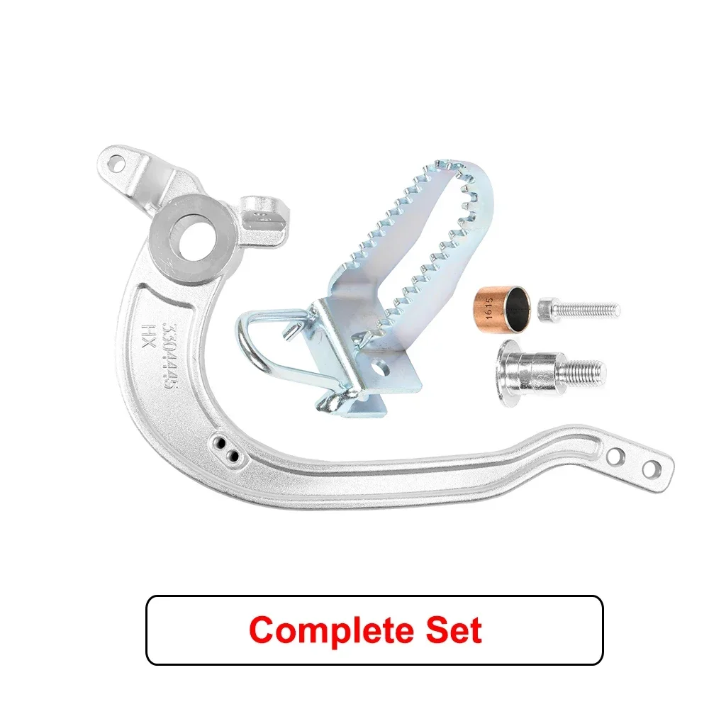 Для Benelli TRK702/TRK 702/TRK702X/TRK502/TRK502X/TRK251 мотоциклетная задняя педаль тормоза, рычаг, комплект винтов для крепления ножного тормоза
Для Benelli TRK702/TRK 702/TRK702X/TRK502/TRK502X/TRK251 мотоциклетная задняя педаль тормоза, рычаг, комплект винтов для крепления ножного тормоза