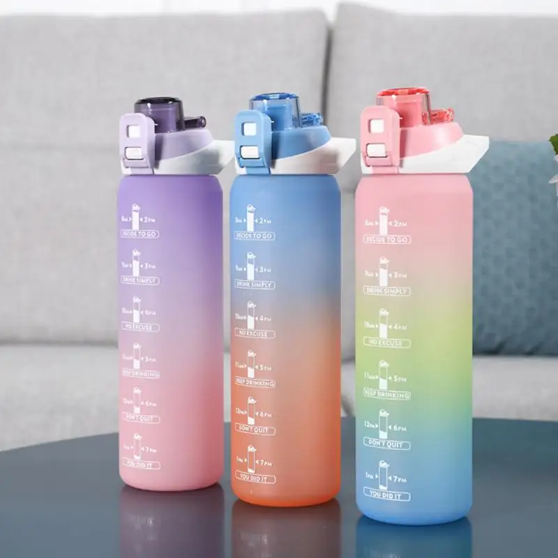 1L Large Capacity Water Bottle Cup Plastic Water Kettle Gym Outdoor Sports Fitness Bottle Cups For Cycling Camping Equipment New
1L Large Capacity Water Bottle Cup Plastic Water Kettle Gym Outdoor Sports Fitness Bottle Cups For Cycling Camping Equipment New