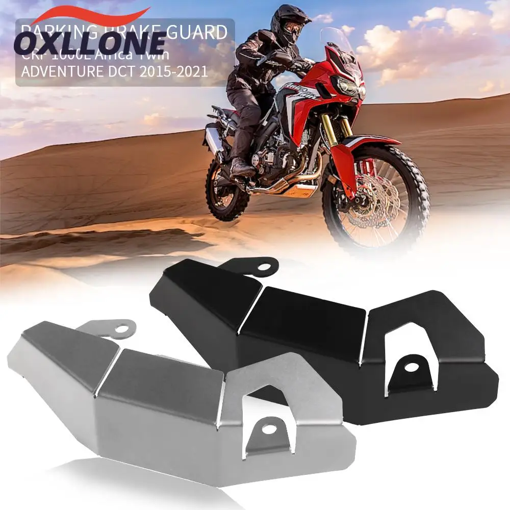 Parking Brake Guard Rear Brake Disc Potector For HONDA CRF1000L CRF1100L AFRICA TWIN ADVENTURE / DCT / ADV SPORTS 2015-2023
Parking Brake Guard Rear Brake Disc Potector For HONDA CRF1000L CRF1100L AFRICA TWIN ADVENTURE / DCT / ADV SPORTS 2015-2023