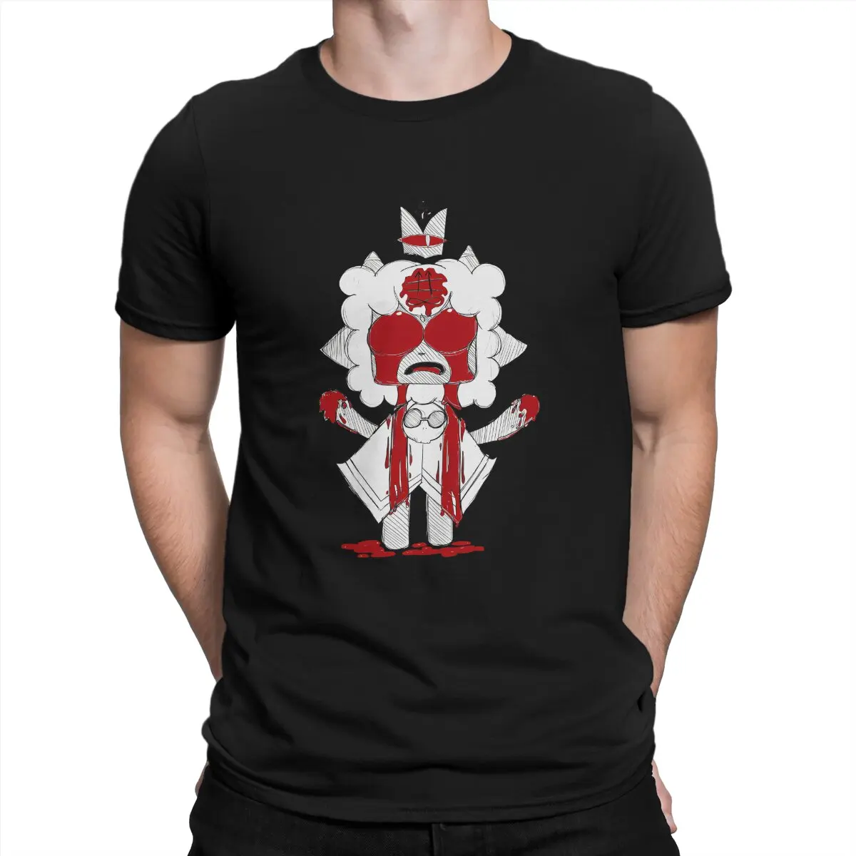 Cult of The Lamb Goat Game Newest TShirt for Men Sacrifice of the Sketch Round Neck Basic T Shirt Distinctive Birthday Gifts
Cult of The Lamb Goat Game Newest TShirt for Men Sacrifice of the Sketch Round Neck Basic T Shirt Distinctive Birthday Gifts