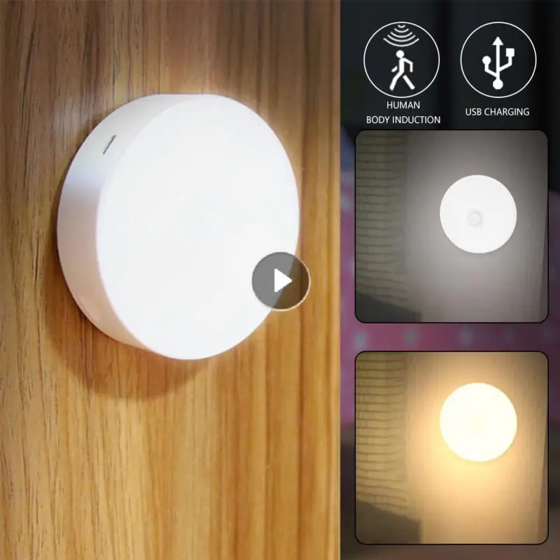 6 Led Lights Motion Sensor Lamp USB Rechargeable Bedroom Stairs Wall Lamp Intelligent Body Sensor Night Light Home Decoration
6 Led Lights Motion Sensor Lamp USB Rechargeable Bedroom Stairs Wall Lamp Intelligent Body Sensor Night Light Home Decoration