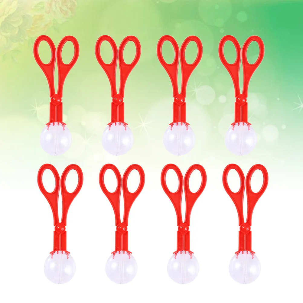 8pcs Handy Scoopers Bug Catcher Bug Tongs Insects Catch Clamp Scissors Outdoor Toys for Kids (Red, 17.5cm)
8pcs Handy Scoopers Bug Catcher Bug Tongs Insects Catch Clamp Scissors Outdoor Toys for Kids (Red, 17.5cm)