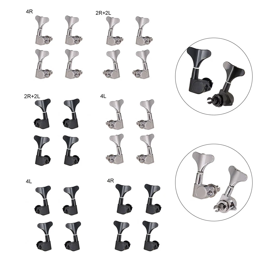 1:18 Bass Guitar Tuners Pegs Hot Sale 12*5*2cm Fish Tail Buttons Bass String Tuners Tuning Pegs Keys Quality Sealed Machine Head
1:18 Bass Guitar Tuners Pegs Hot Sale 12*5*2cm Fish Tail Buttons Bass String Tuners Tuning Pegs Keys Quality Sealed Machine Head