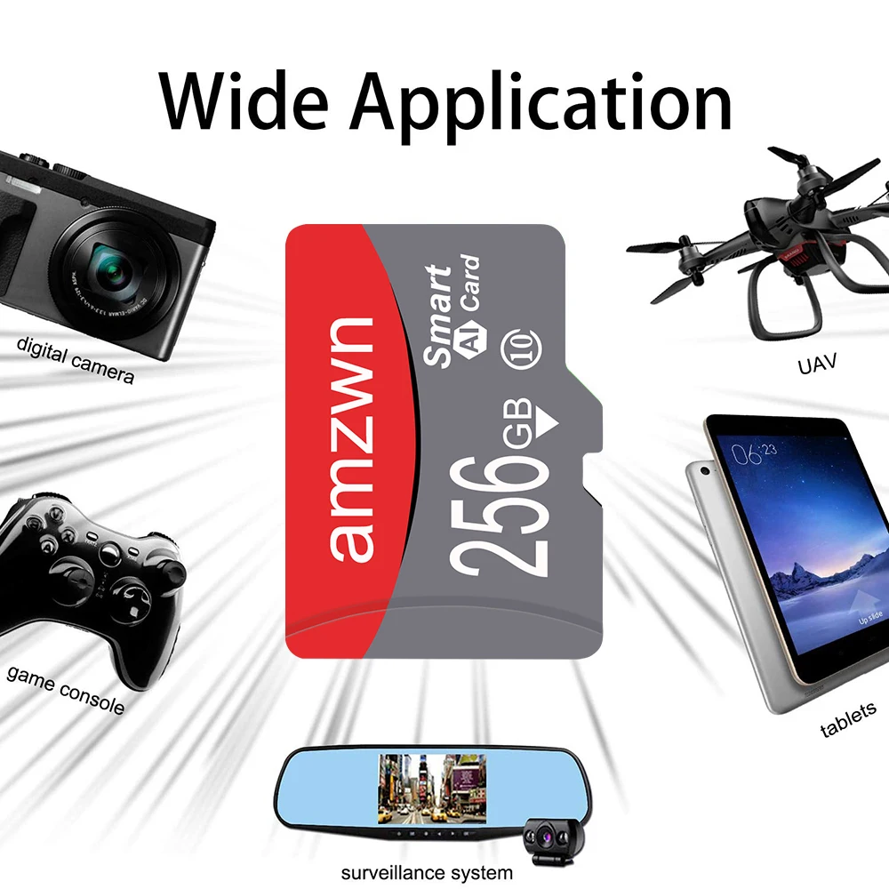 Micro TF SD Card 512GB 256GB 128GB 64GB 32GB 16GB 8GB Memory Card Flash Class 10 SD TF Card 128 256 512GB TF Flash Memorycard
Micro TF SD Card 512GB 256GB 128GB 64GB 32GB 16GB 8GB Memory Card Flash Class 10 SD TF Card 128 256 512GB TF Flash Memorycard