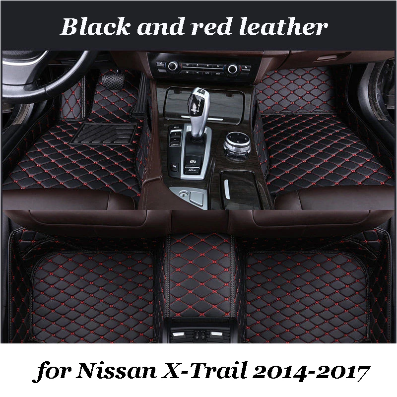 Новые автомобильные коврики на заказ для Nissan X-Trail 2014.2015.2016.2017, водонепроницаемый автомобильный кожаный коврик
Новые автомобильные коврики на заказ для Nissan X-Trail 2014.2015.2016.2017, водонепроницаемый автомобильный кожаный коврик