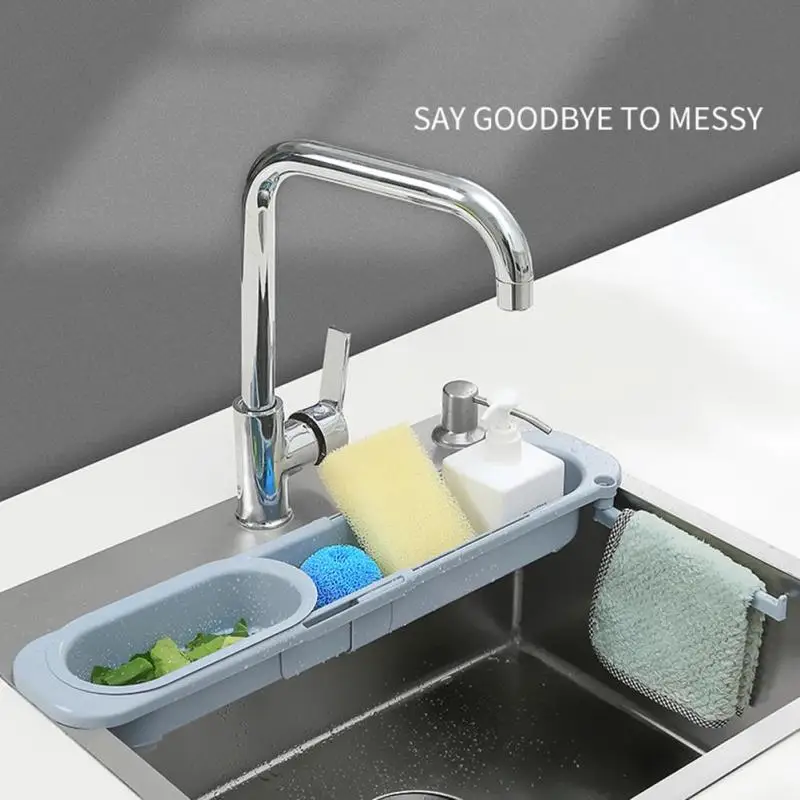 Telescopic Sink Drain Rack Soap Sponge Holder Self Adhesive Kitchen Paper Towel Holder Punch Free Roll Kitchen Acces
Telescopic Sink Drain Rack Soap Sponge Holder Self Adhesive Kitchen Paper Towel Holder Punch Free Roll Kitchen Acces