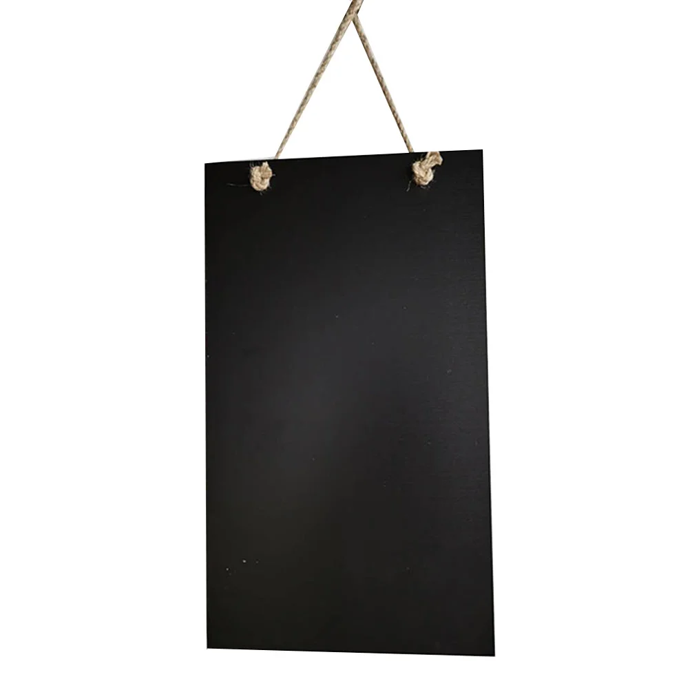 Message Board Hanging Blackboard Decorate Rope Boxwood Double-sided Wooden Pendant Creative
Message Board Hanging Blackboard Decorate Rope Boxwood Double-sided Wooden Pendant Creative