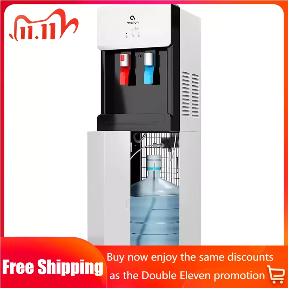 Touchless Bottom Loading Water Cooler Dispenser- Hot & Cold Water Child Safety Lock Innovative Slim Design Electric Water Cooler
Touchless Bottom Loading Water Cooler Dispenser- Hot & Cold Water Child Safety Lock Innovative Slim Design Electric Water Cooler