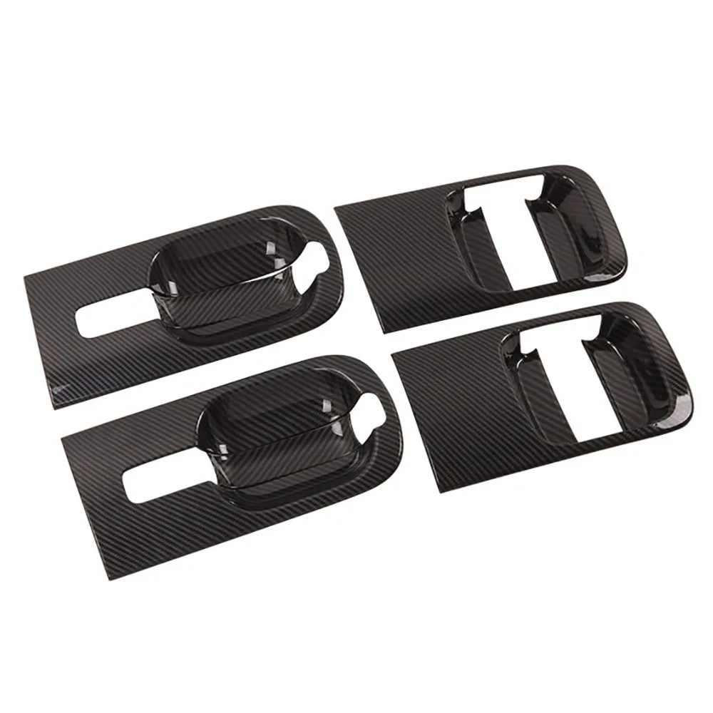 6Pcs/Set Car ABS Carbon Fiber Door Handle Bowl Cover for Hyundai Grand Starex H1 I800 2018-2020 Car Accessories
6Pcs/Set Car ABS Carbon Fiber Door Handle Bowl Cover for Hyundai Grand Starex H1 I800 2018-2020 Car Accessories