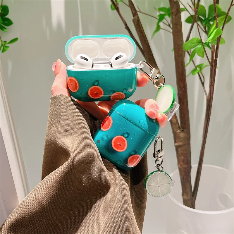 Lemon Summer Fruit Cover for Airpods Pro Case Protective Cover for Airpods 2 Case for AirPods 3 Case Airpod Clear Charging Box
Lemon Summer Fruit Cover for Airpods Pro Case Protective Cover for Airpods 2 Case for AirPods 3 Case Airpod Clear Charging Box