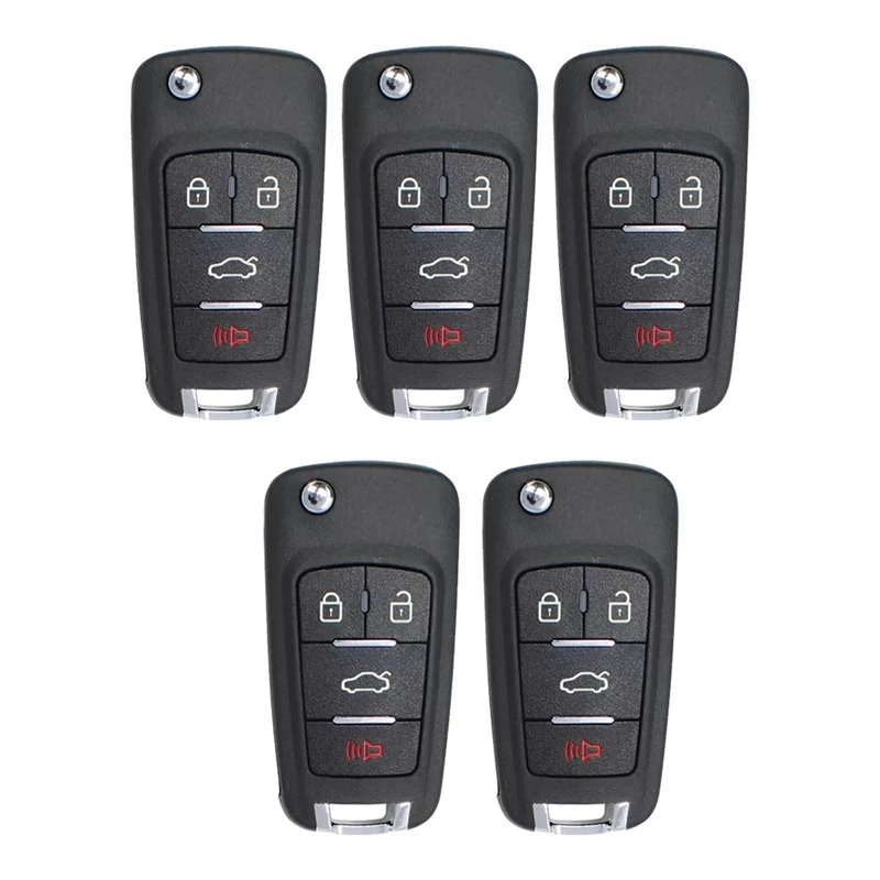 5Pcs/Lot KEYDIY NB18 KD Remote Control Car Key 4 Button Replacement For KD900/KD-X2 KD MINI/ KD-MAX For Chevrolet Style
5Pcs/Lot KEYDIY NB18 KD Remote Control Car Key 4 Button Replacement For KD900/KD-X2 KD MINI/ KD-MAX For Chevrolet Style
