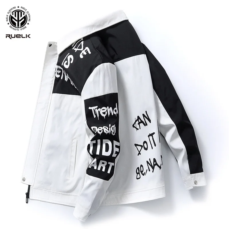 Men Jackets Spring Autumn Youth Men's Fashion Jacket Coats Turn Down Collar High Street Hip Hop Multi Pocket Cargo Jackets Male
Men Jackets Spring Autumn Youth Men's Fashion Jacket Coats Turn Down Collar High Street Hip Hop Multi Pocket Cargo Jackets Male