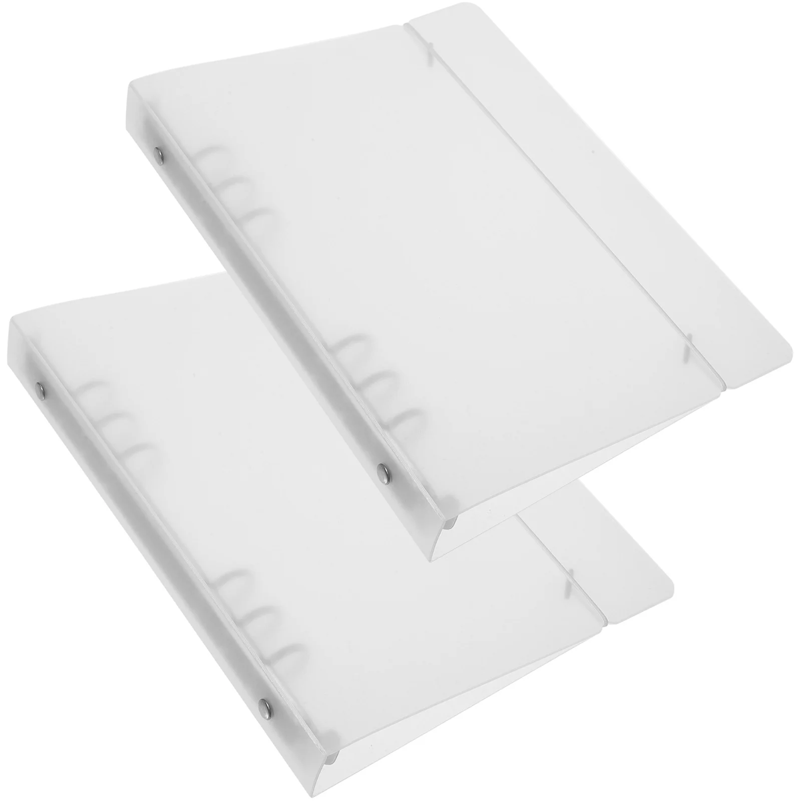 2 Pcs Clear Envelopes A5 Document Pouch Transparent File Folders A4 Binder Plastic Adhesive Loose-leaf Book
2 Pcs Clear Envelopes A5 Document Pouch Transparent File Folders A4 Binder Plastic Adhesive Loose-leaf Book
