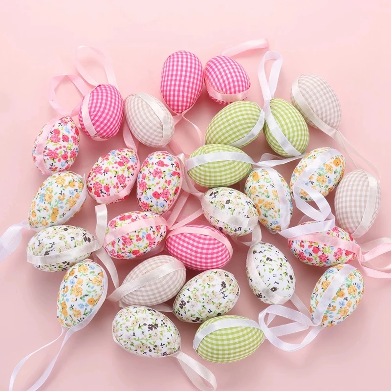 9pcs Creative Easter Cloth Egg Easter Decoration Hanging Ornaments Foam Easter Egg Kids Toy Gifts Home Decor Party Supplies
9pcs Creative Easter Cloth Egg Easter Decoration Hanging Ornaments Foam Easter Egg Kids Toy Gifts Home Decor Party Supplies