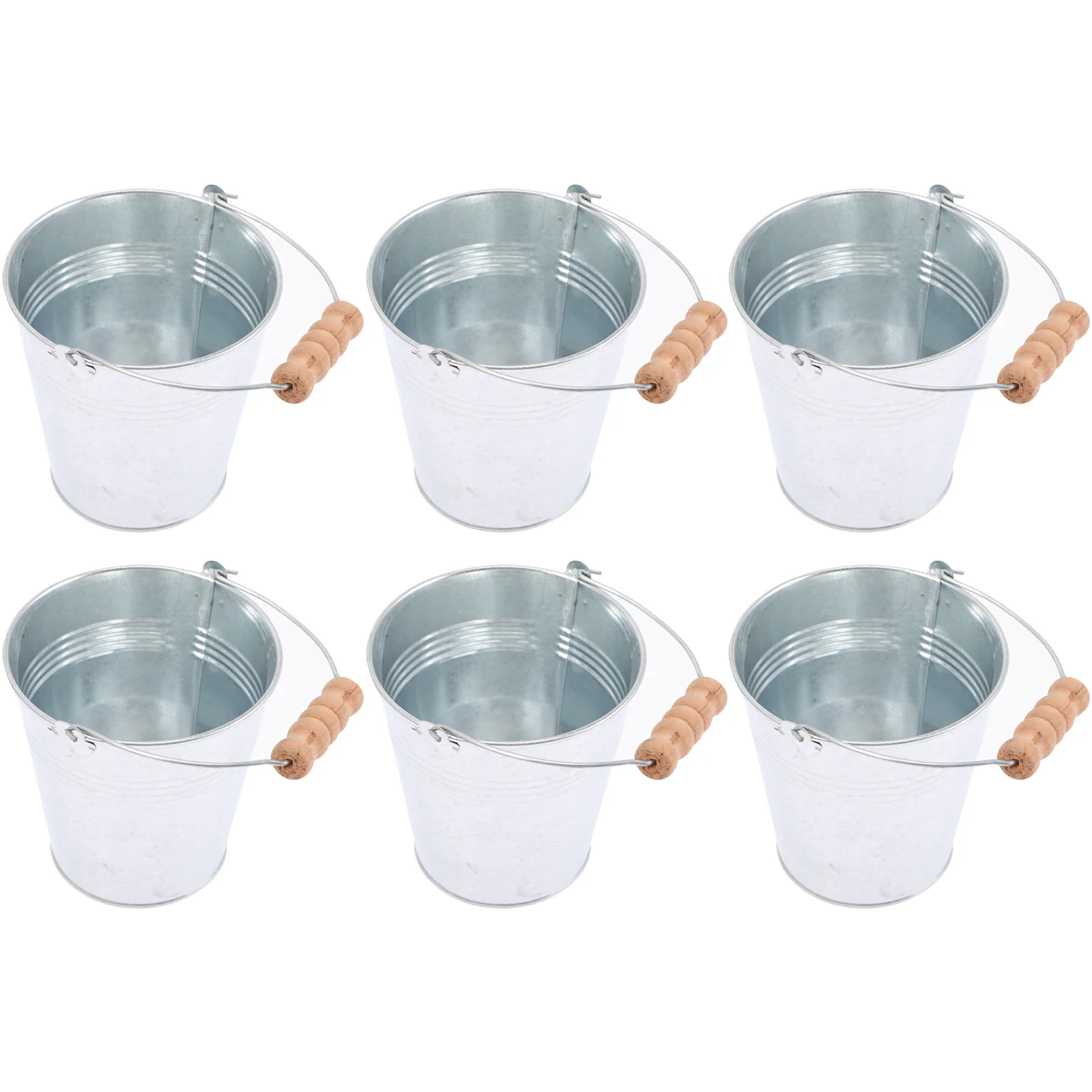 6 Pcs Round Planter Ice Bucket Pails Metal French Fries Baskets Candy Storage Champagne Beverage Chip
6 Pcs Round Planter Ice Bucket Pails Metal French Fries Baskets Candy Storage Champagne Beverage Chip