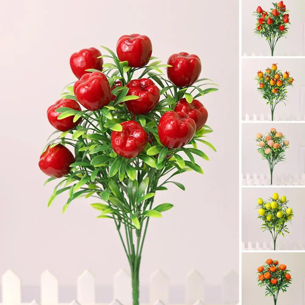 Dropshipping!! Vivid Appearance Realistic Artificial Fruit Artificial Orange Lemon Tree with Green Leave Branch Home Decor
Dropshipping!! Vivid Appearance Realistic Artificial Fruit Artificial Orange Lemon Tree with Green Leave Branch Home Decor