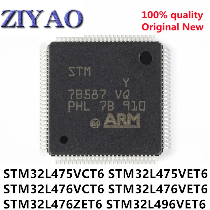 1PCS 100% New STM32L475VCT6 STM32L475VET6 STM32L476VCT6 STM32L476VET6 STM32L476ZET6 STM32L496VET6 QFP-100 Chipset
1PCS 100% New STM32L475VCT6 STM32L475VET6 STM32L476VCT6 STM32L476VET6 STM32L476ZET6 STM32L496VET6 QFP-100 Chipset