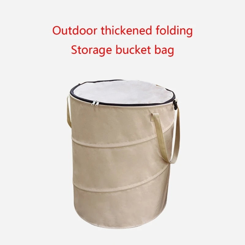 Collapsible Container Leaf Trash Can Waterproof Waste Yard Gardening Bag Storage 
Collapsible Container Leaf Trash Can Waterproof Waste Yard Gardening Bag Storage