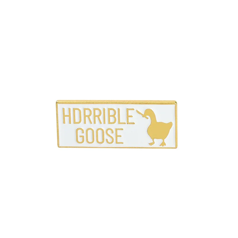 Lovely Big White Goose Modelling Fashionable Creative Cartoon Brooch Lovely Enamel Badge Clothing Accessories
Lovely Big White Goose Modelling Fashionable Creative Cartoon Brooch Lovely Enamel Badge Clothing Accessories
