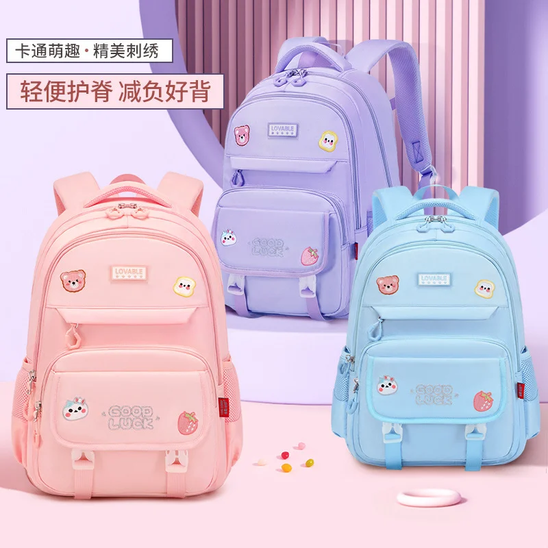 Cute High School Bags Large Capacity Waterproof Children's Primary Student Schoolbags Kawaii Kids Girls and Boys Small Backpacks
Cute High School Bags Large Capacity Waterproof Children's Primary Student Schoolbags Kawaii Kids Girls and Boys Small Backpacks