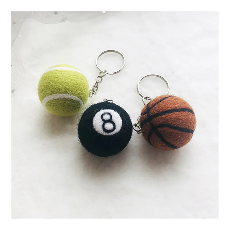 Basketball, billiards, tennis wool needlepoint kit wool felt needle felting pendant craft needlecraft DIY handmade
Basketball, billiards, tennis wool needlepoint kit wool felt needle felting pendant craft needlecraft DIY handmade